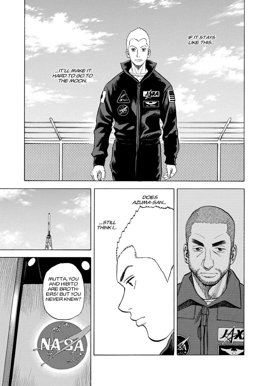 Read Space Brothers Manga Online
