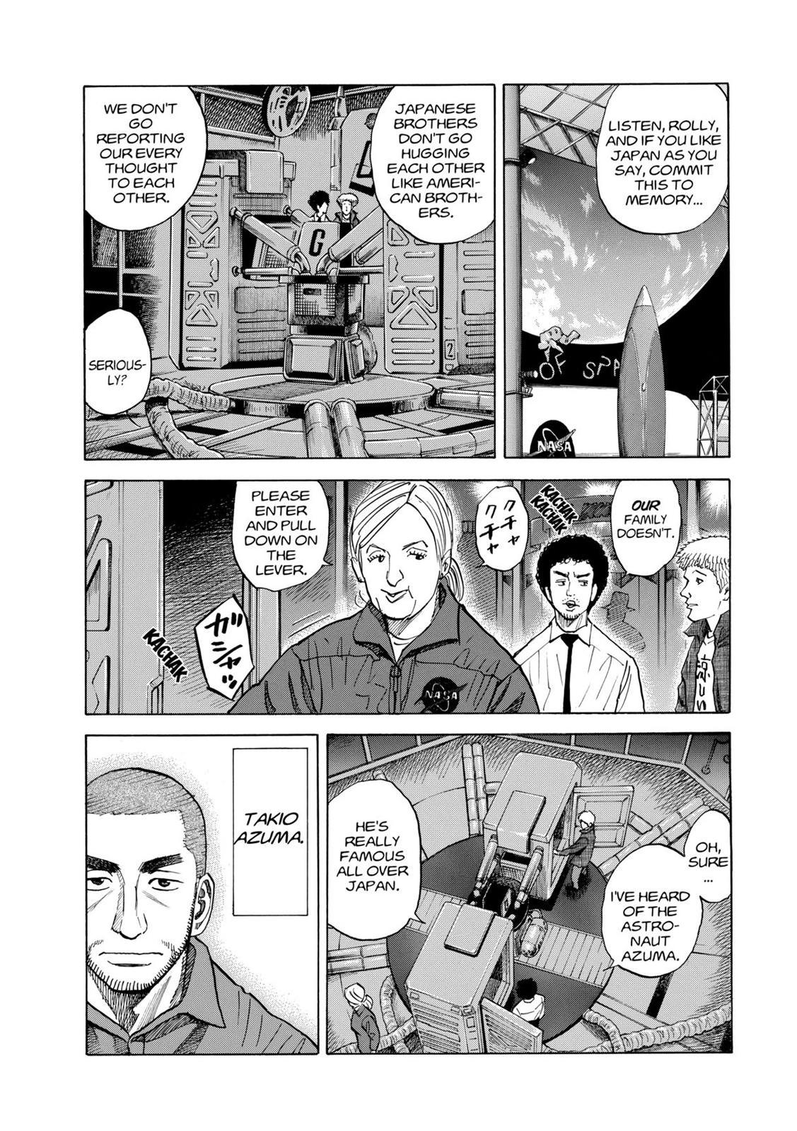 Read Space Brothers Manga Online