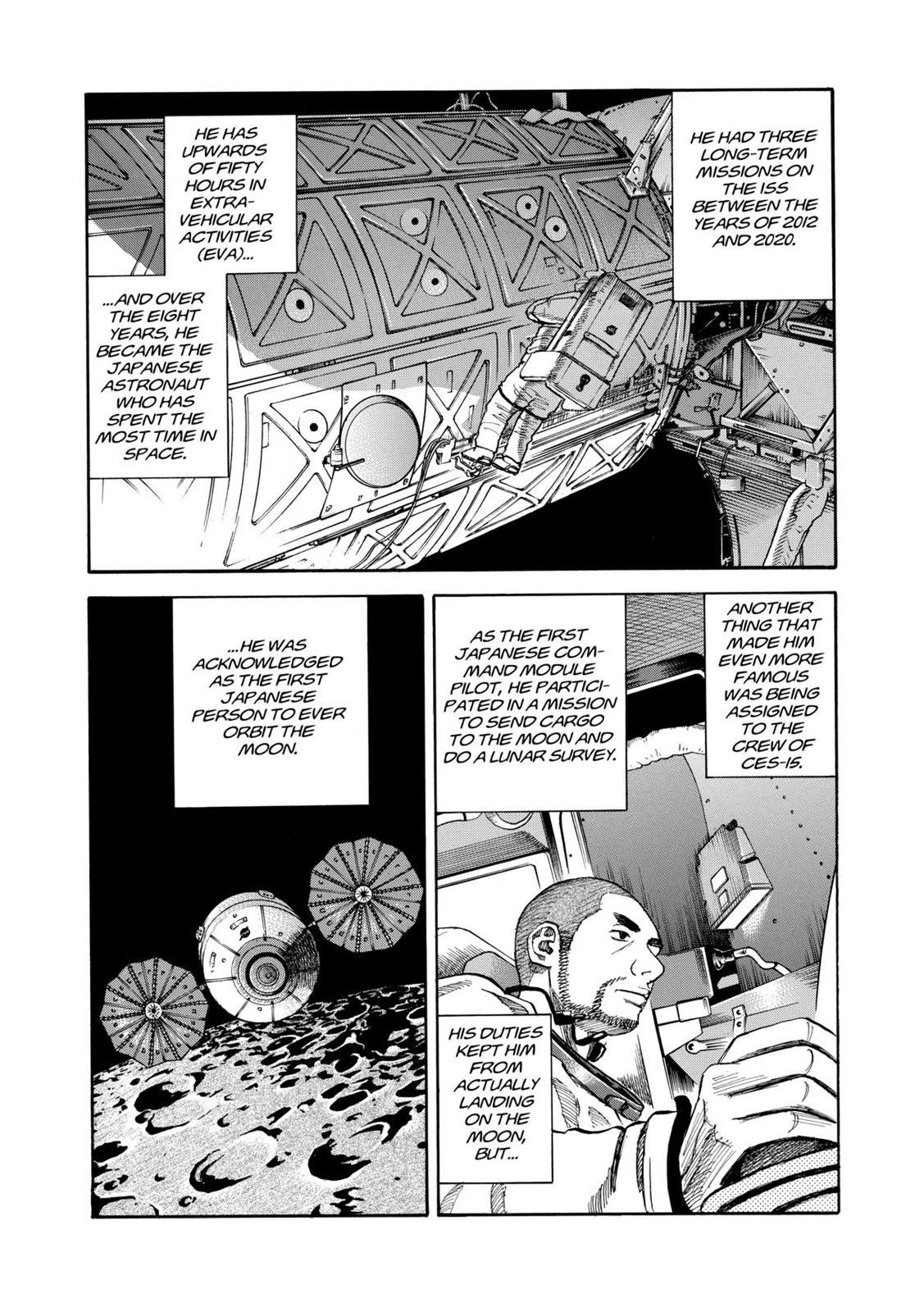 Read Space Brothers Manga Online