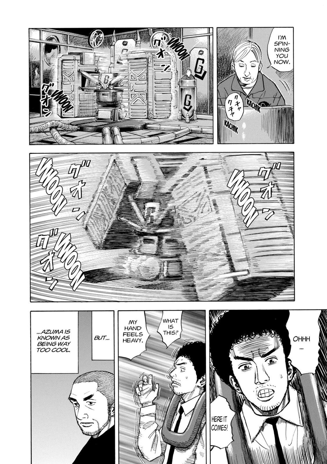 Read Space Brothers Manga Online