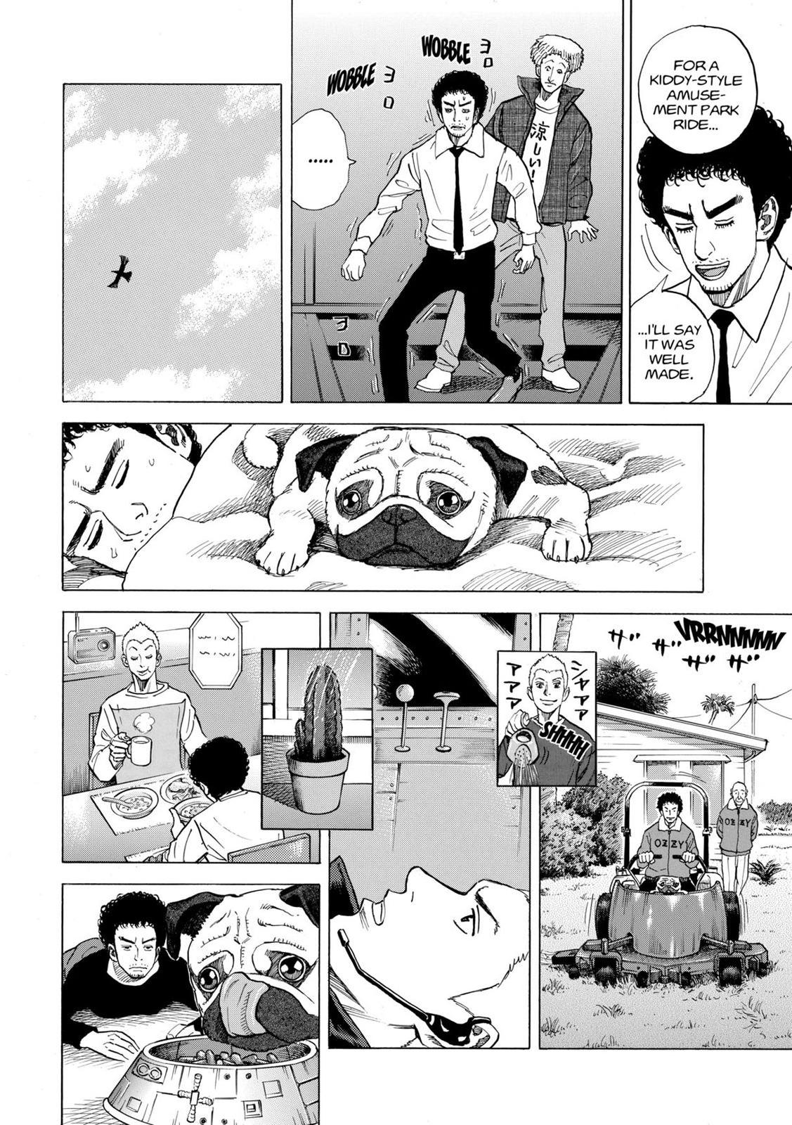 Read Space Brothers Manga Online