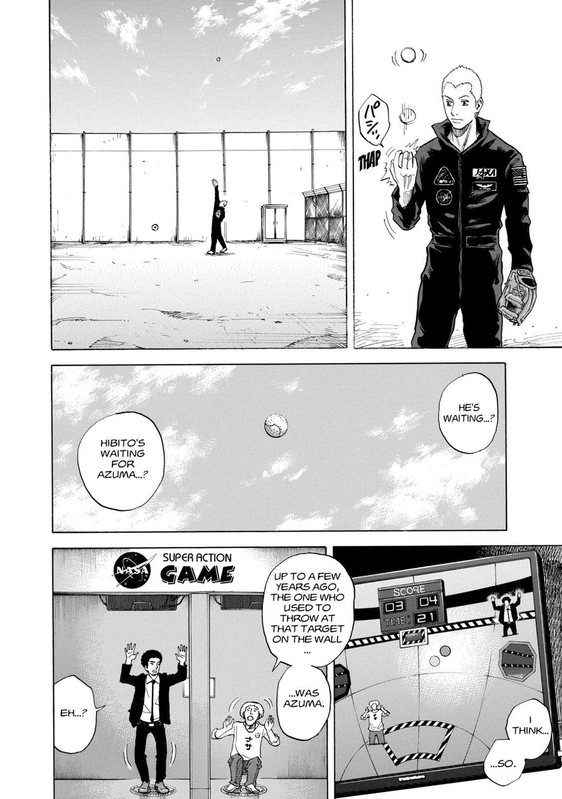 Read Space Brothers Manga Online