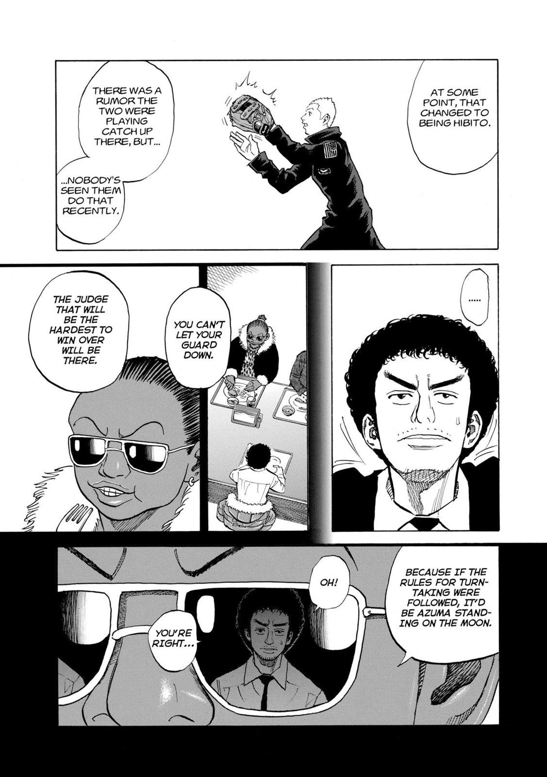 Read Space Brothers Manga Online