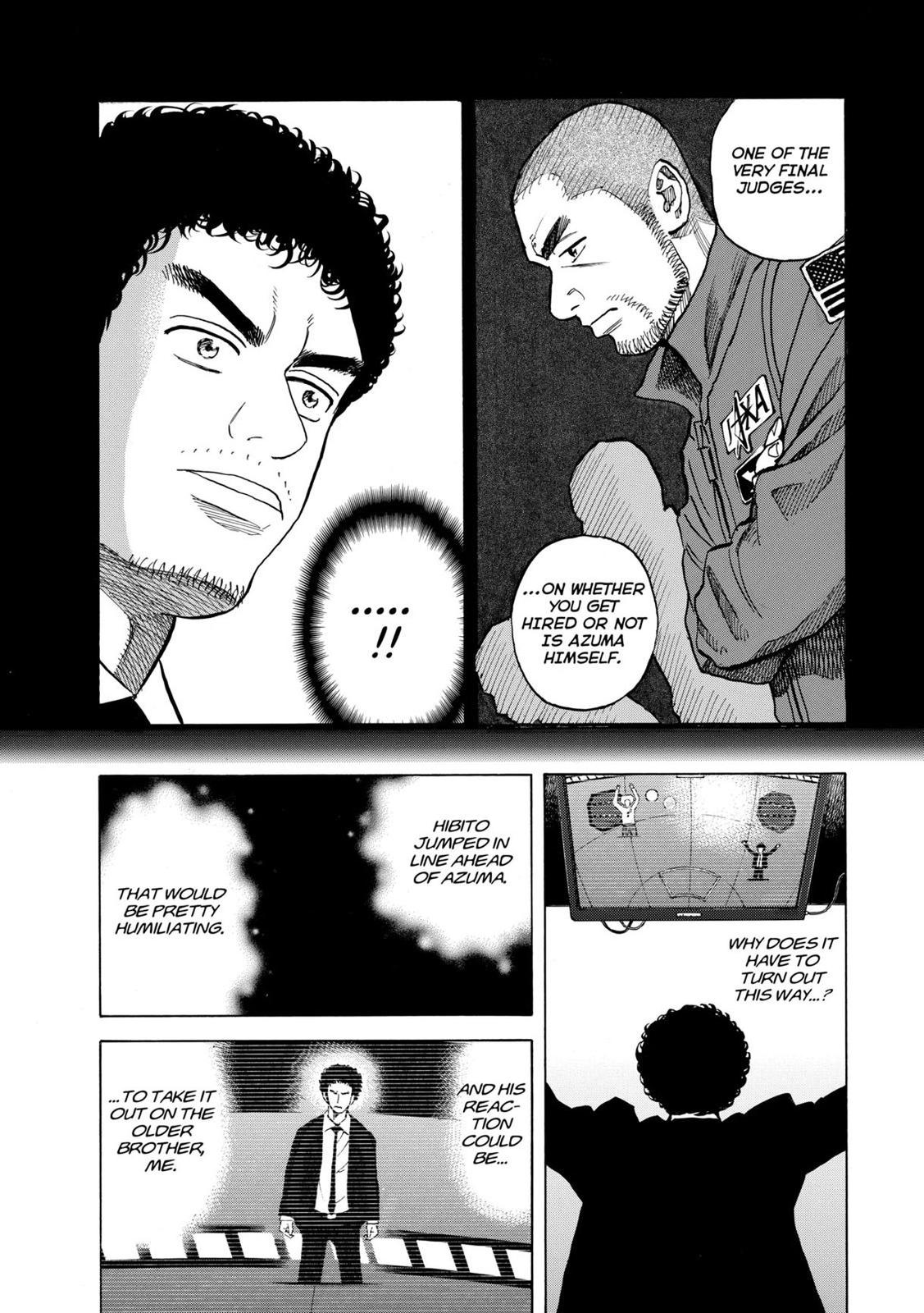 Read Space Brothers Manga Online