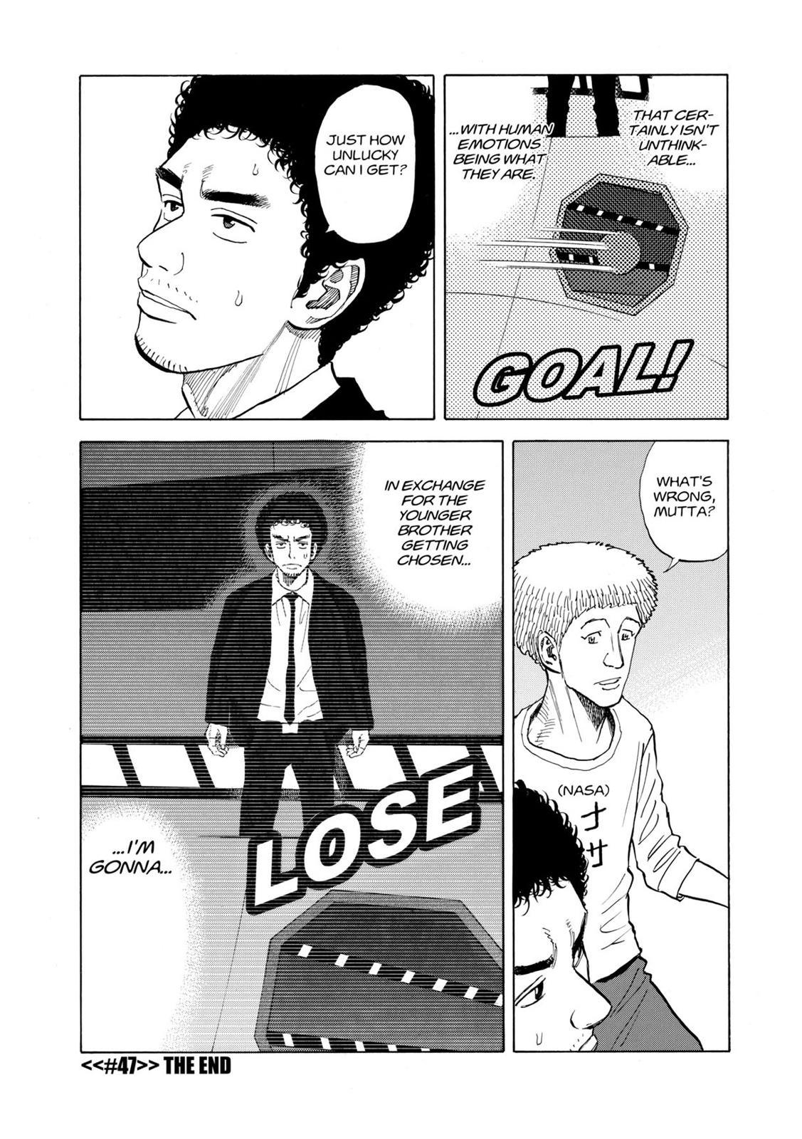 Read Space Brothers Manga Online