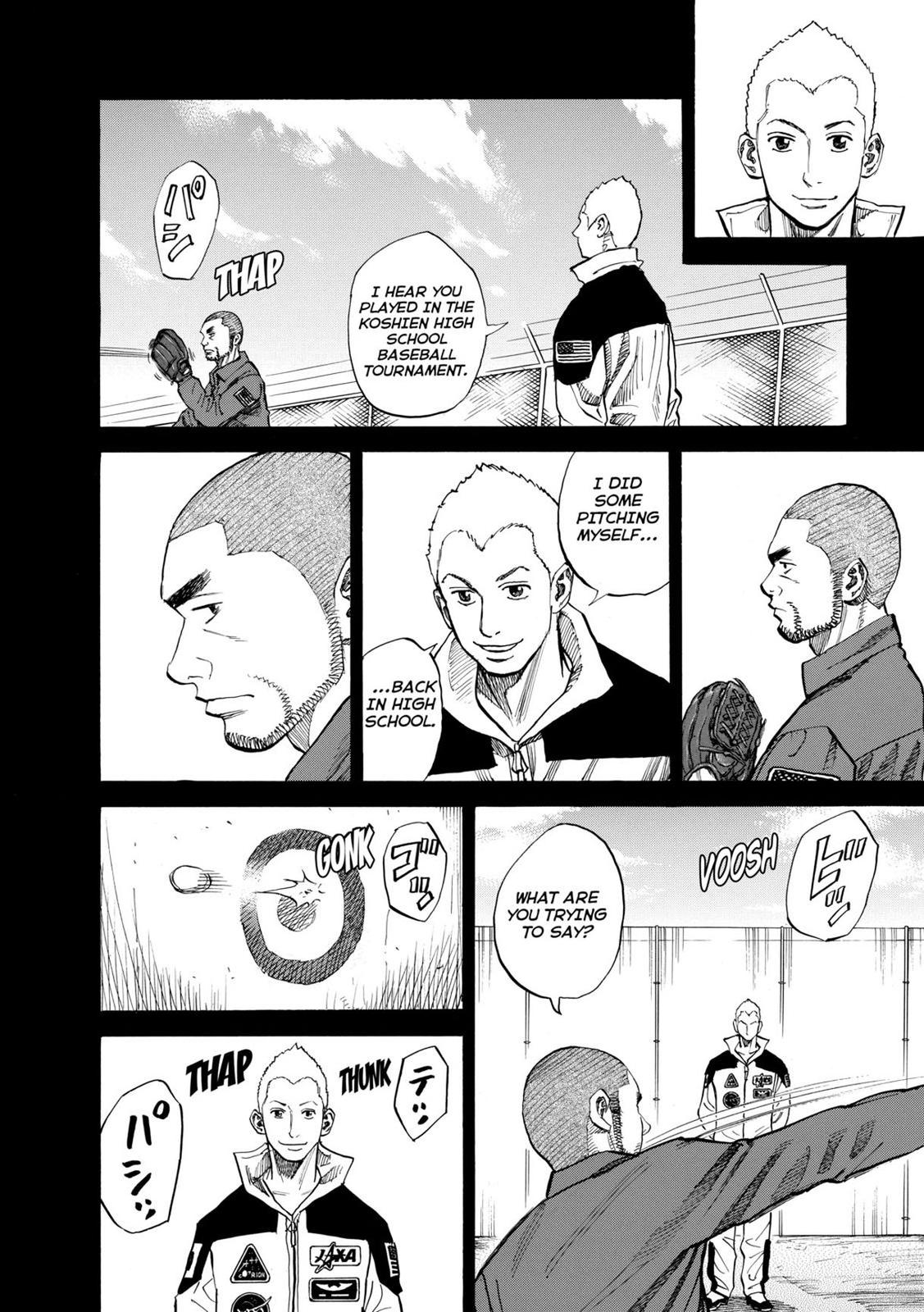 Read Space Brothers Manga Online