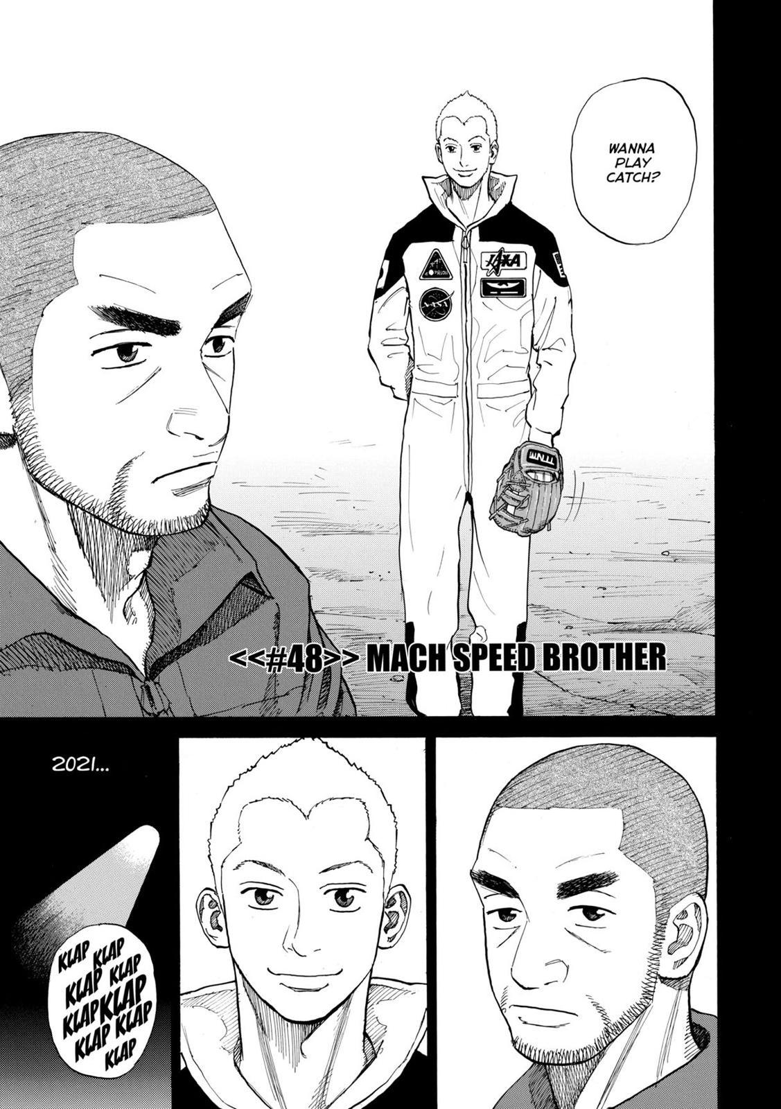 Read Space Brothers Manga Online