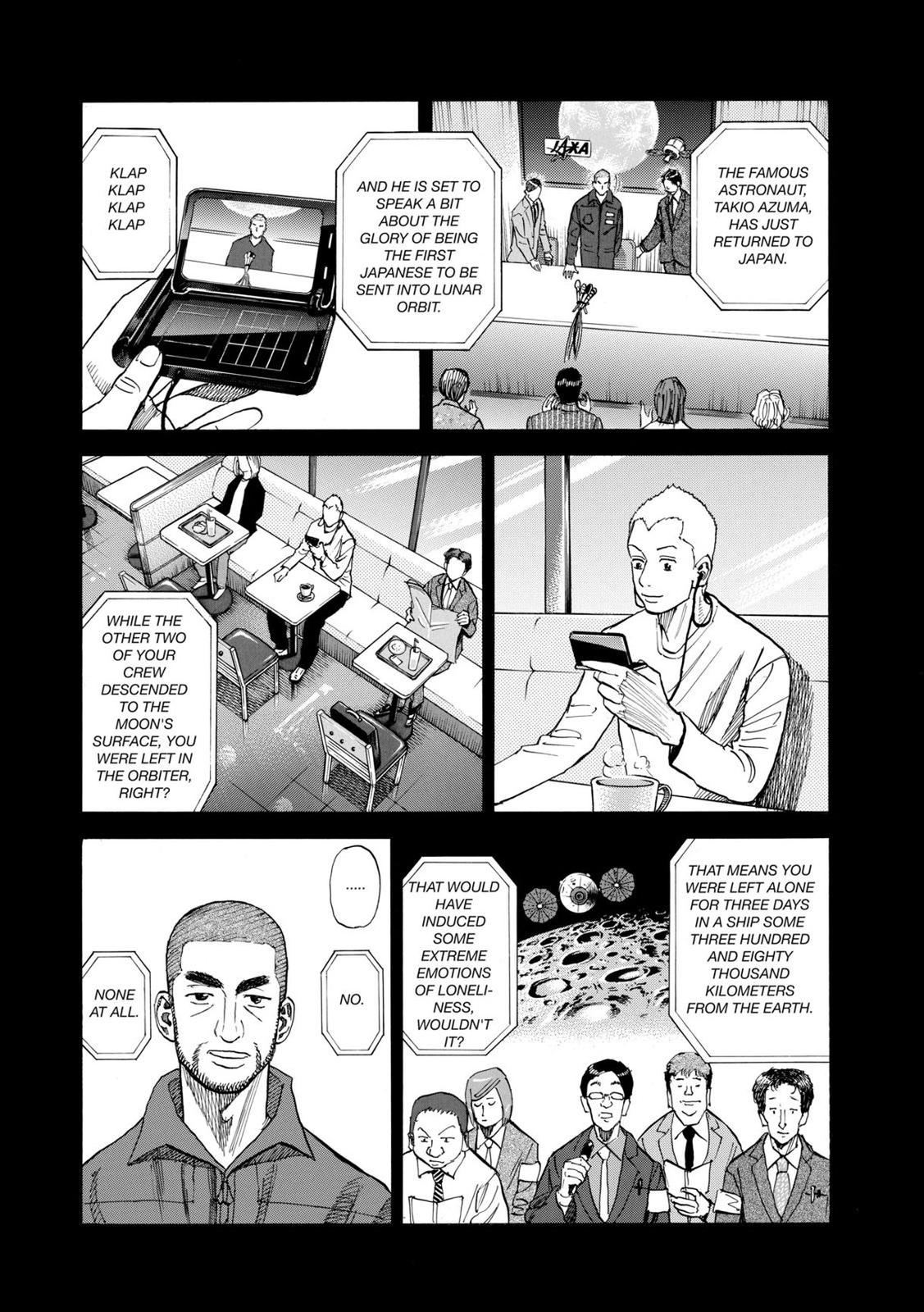 Read Space Brothers Manga Online