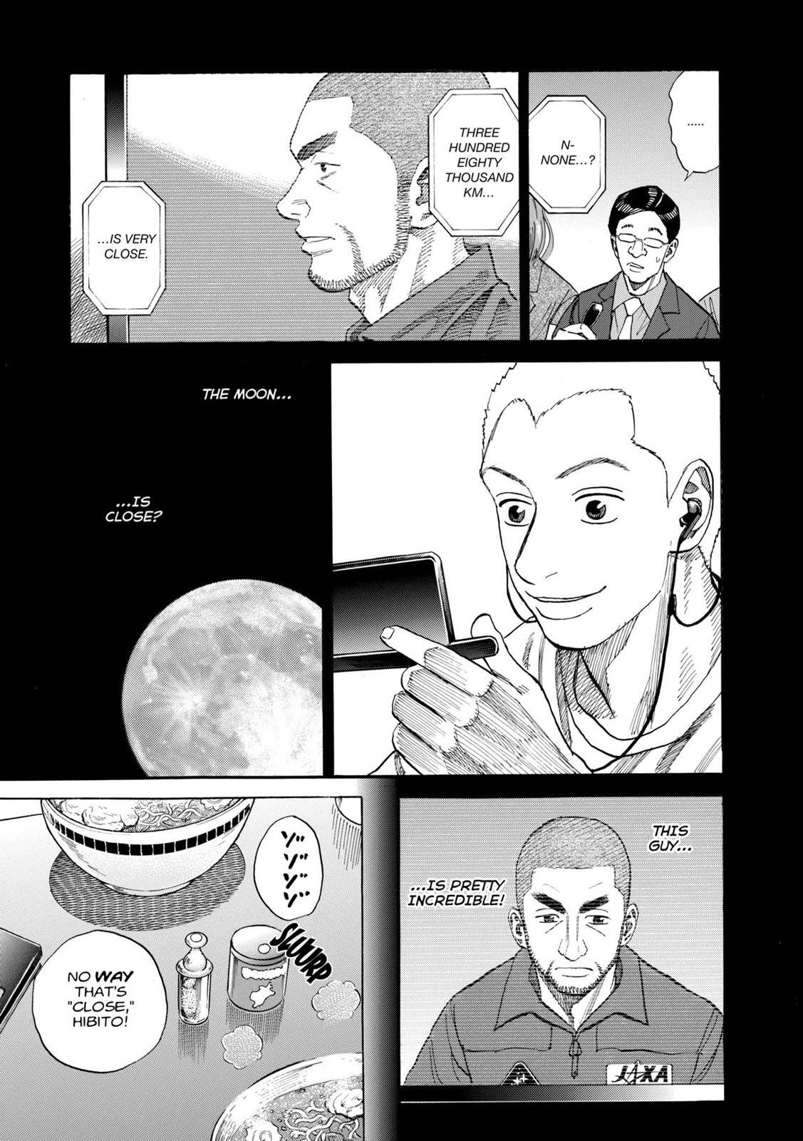 Read Space Brothers Manga Online