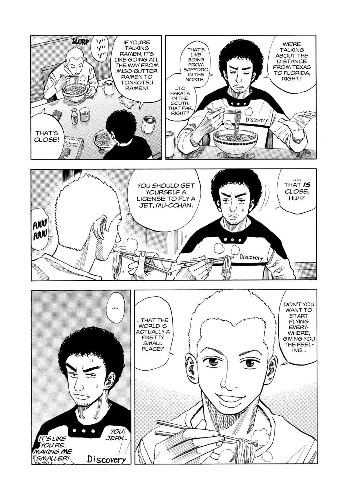 Read Space Brothers Manga Online