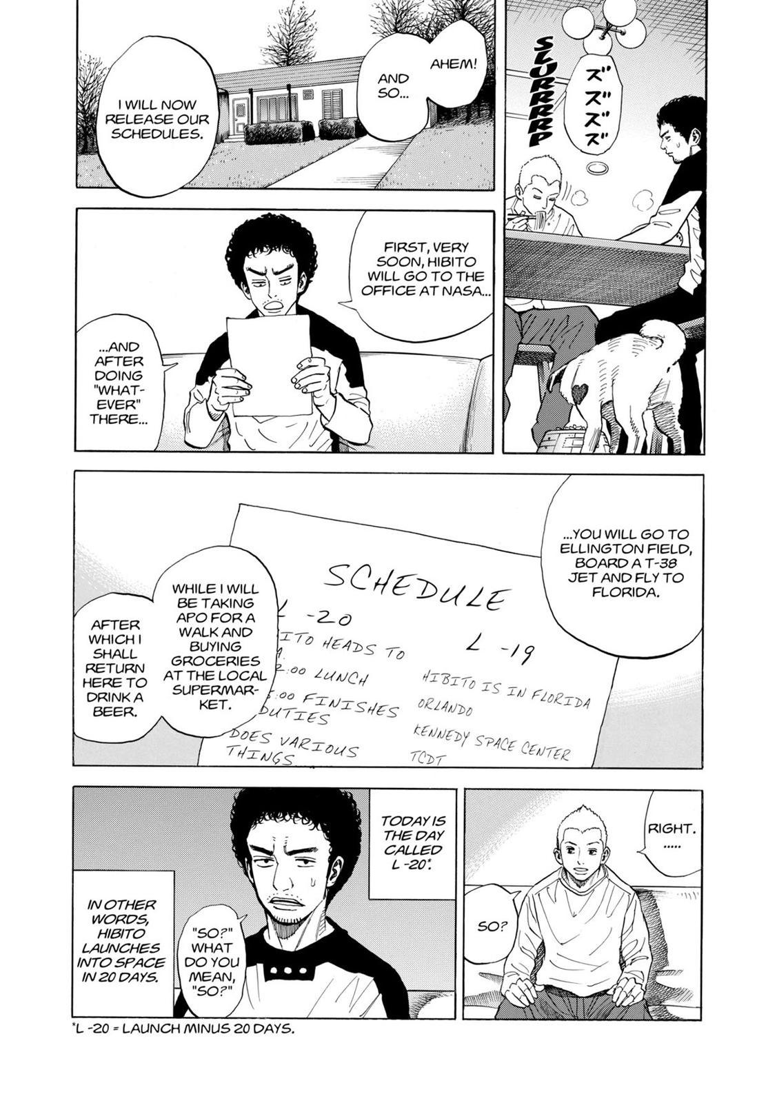 Read Space Brothers Manga Online