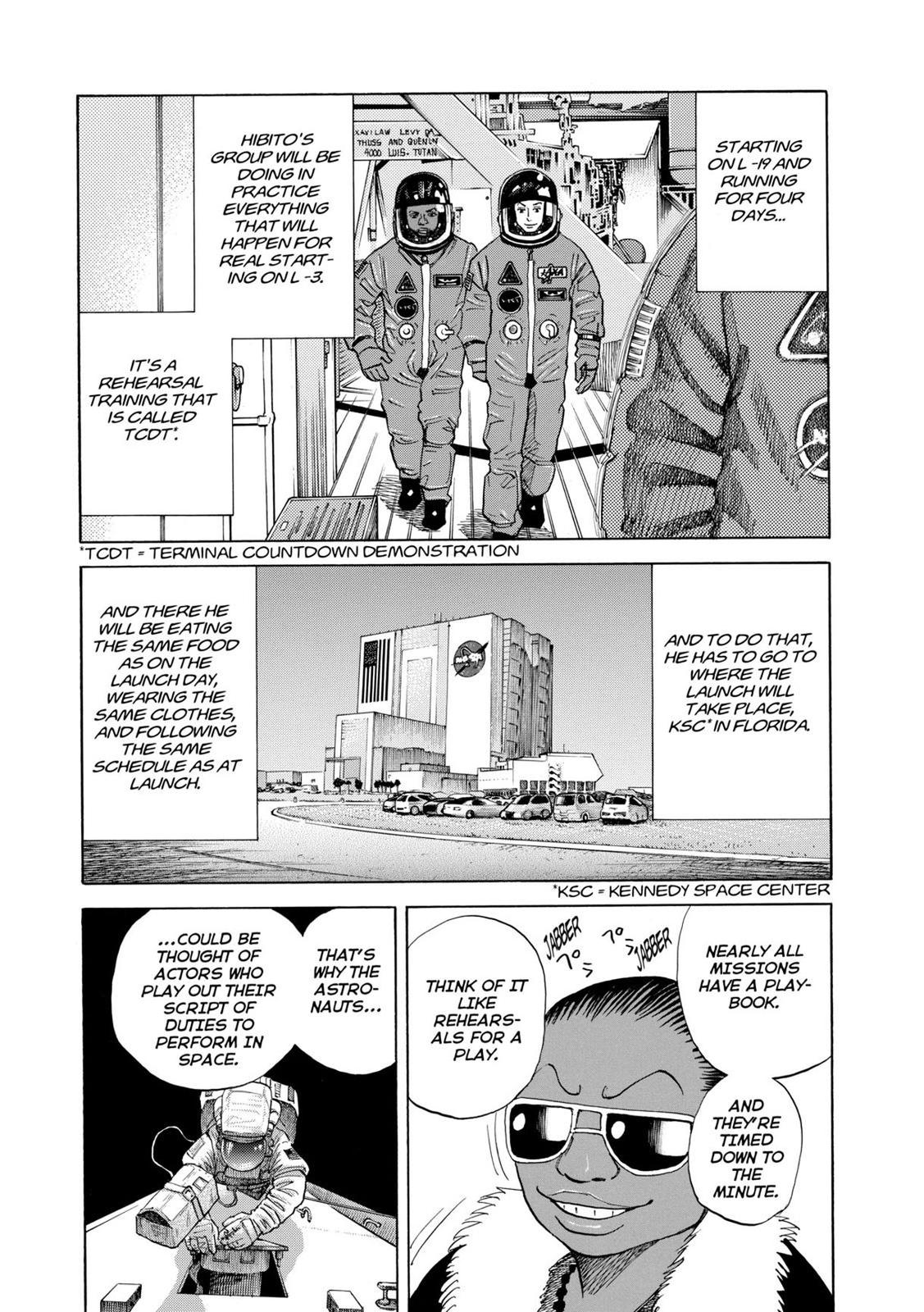 Read Space Brothers Manga Online