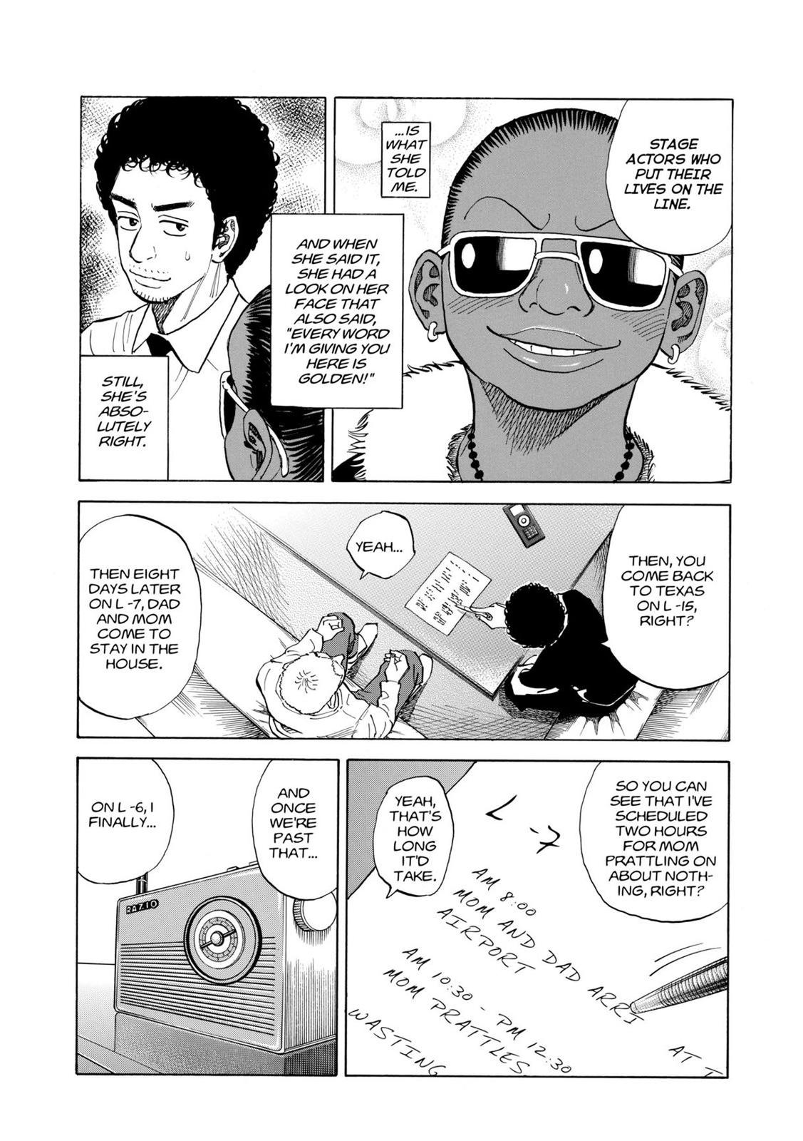 Read Space Brothers Manga Online