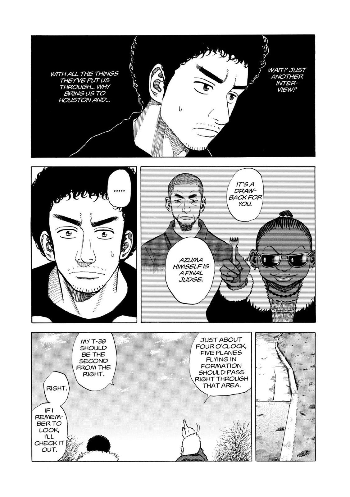 Read Space Brothers Manga Online