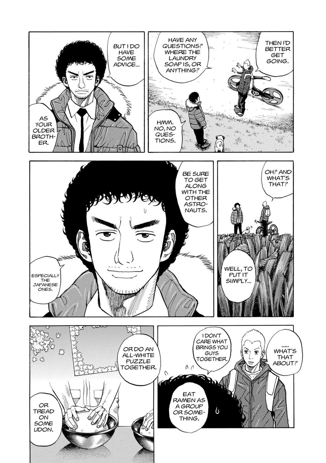 Read Space Brothers Manga Online
