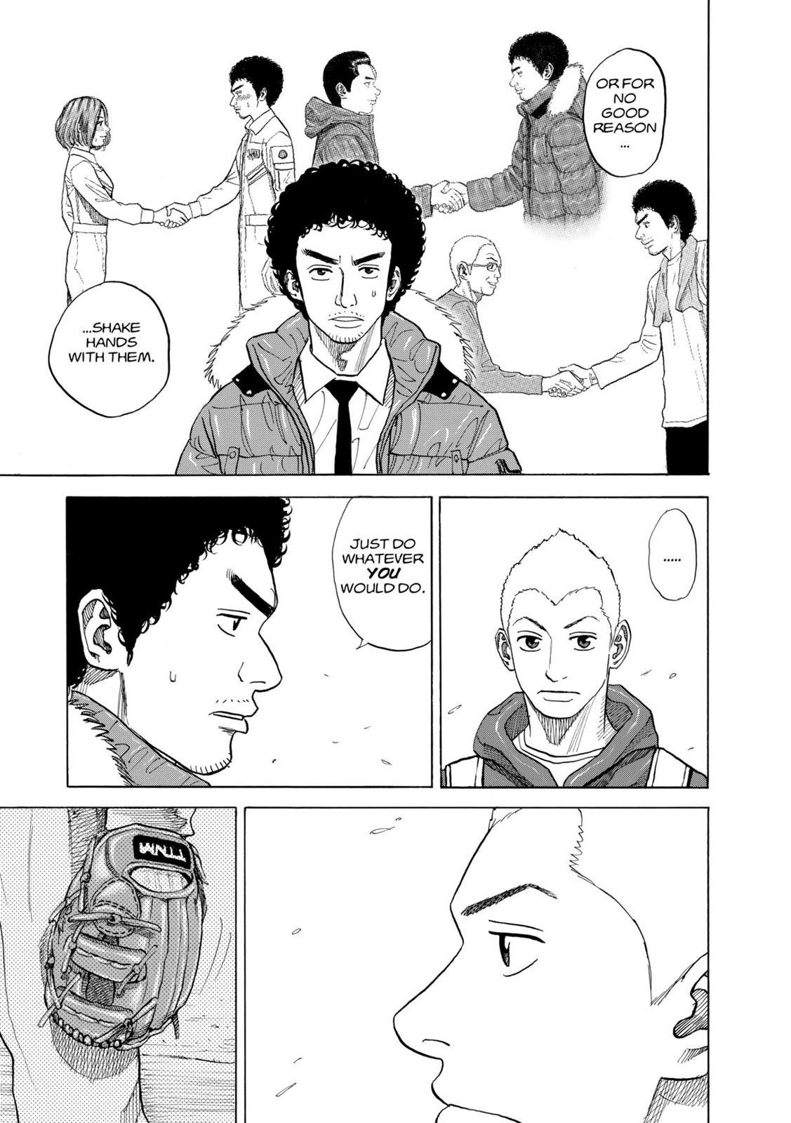 Read Space Brothers Manga Online