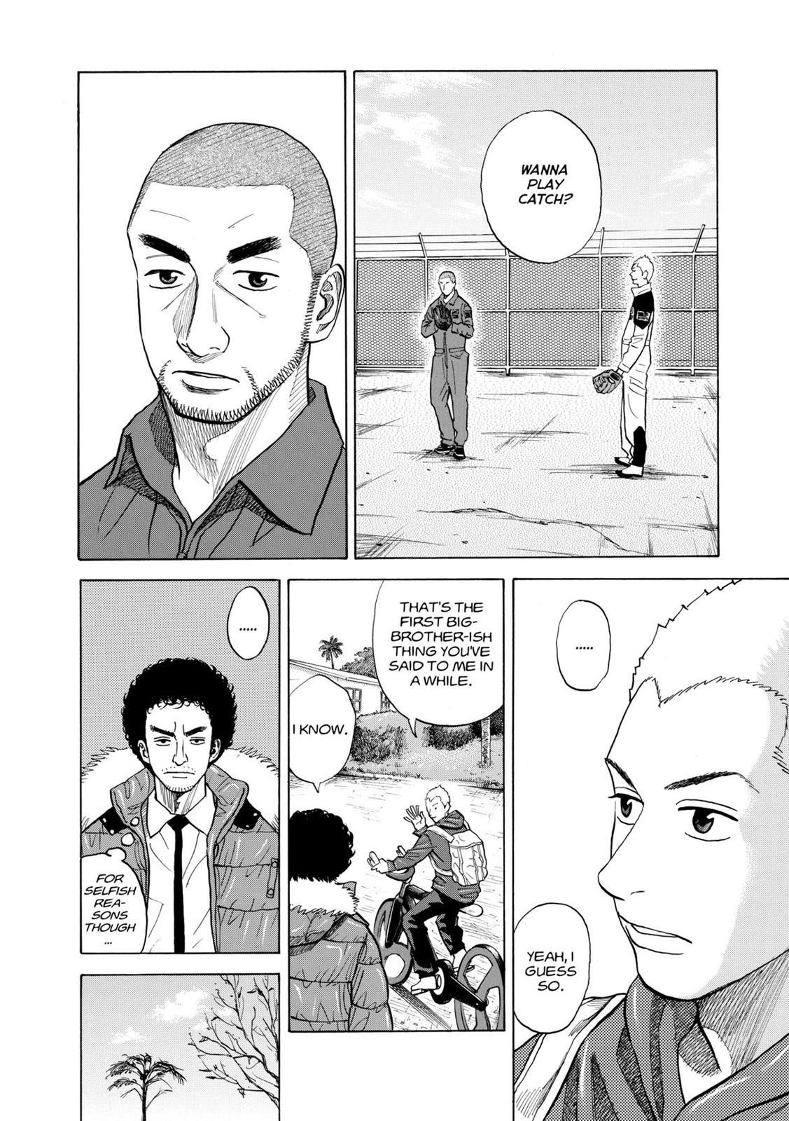 Read Space Brothers Manga Online