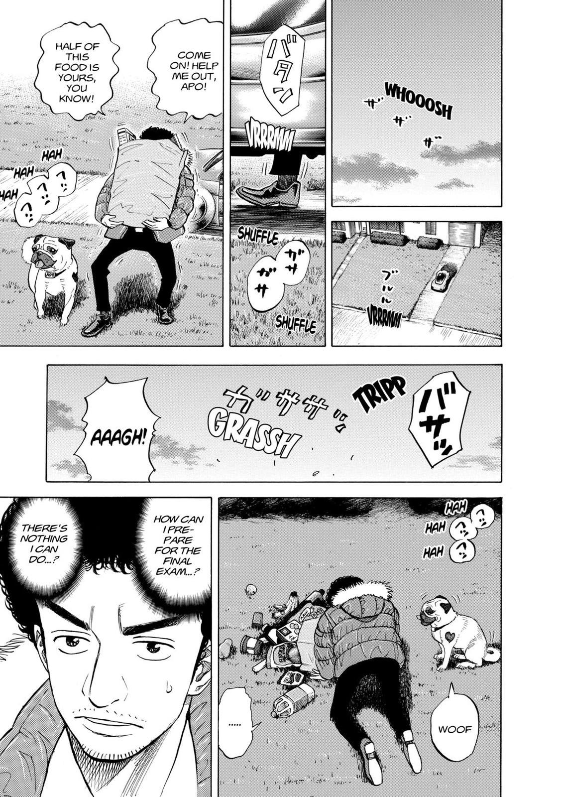 Read Space Brothers Manga Online