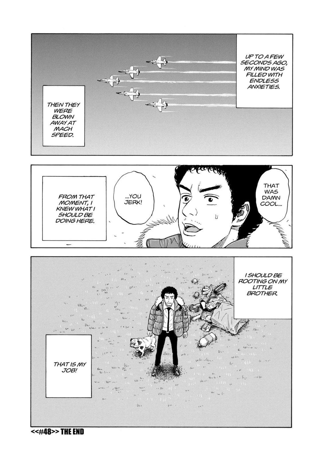 Read Space Brothers Manga Online