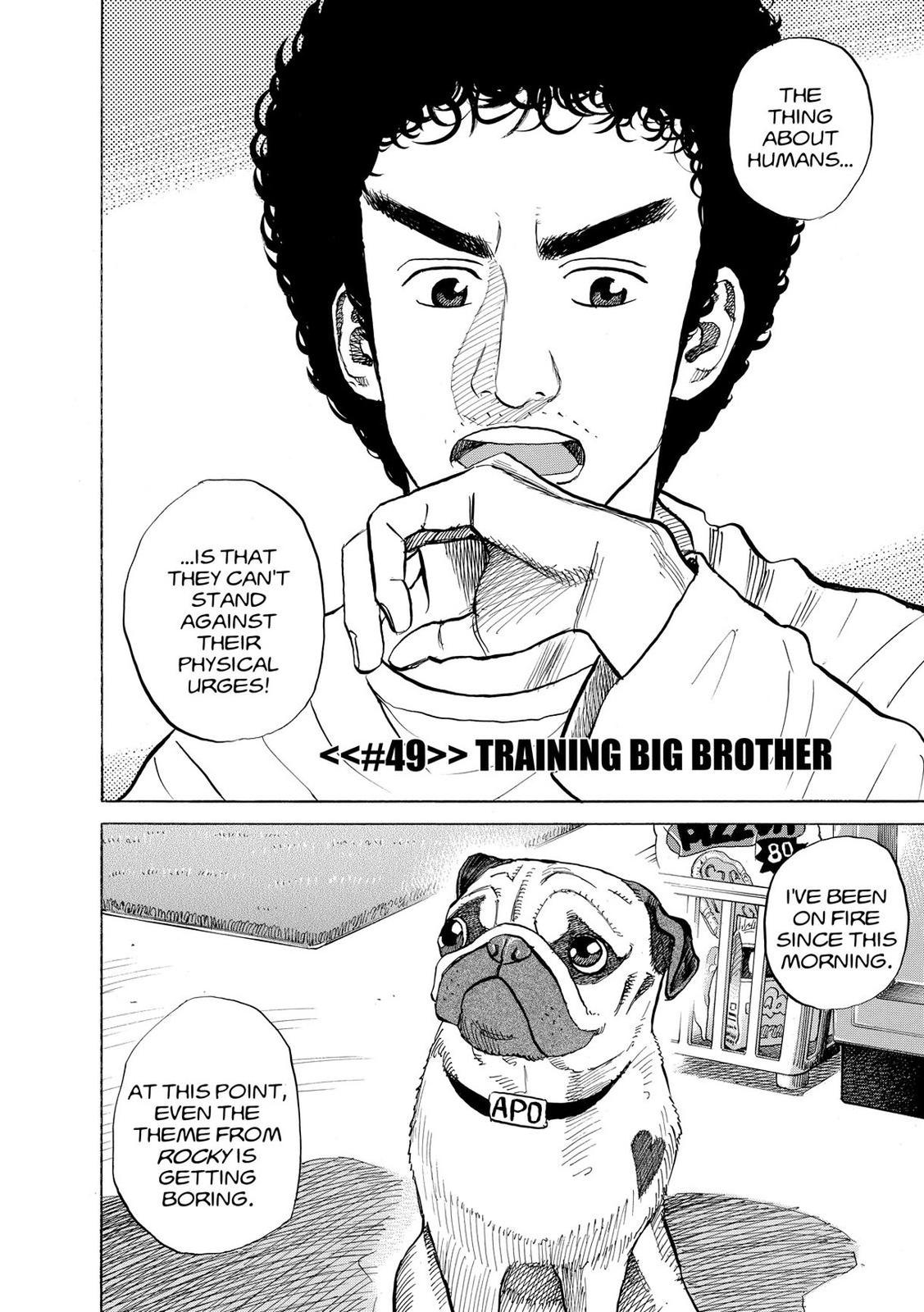 Read Space Brothers Manga Online