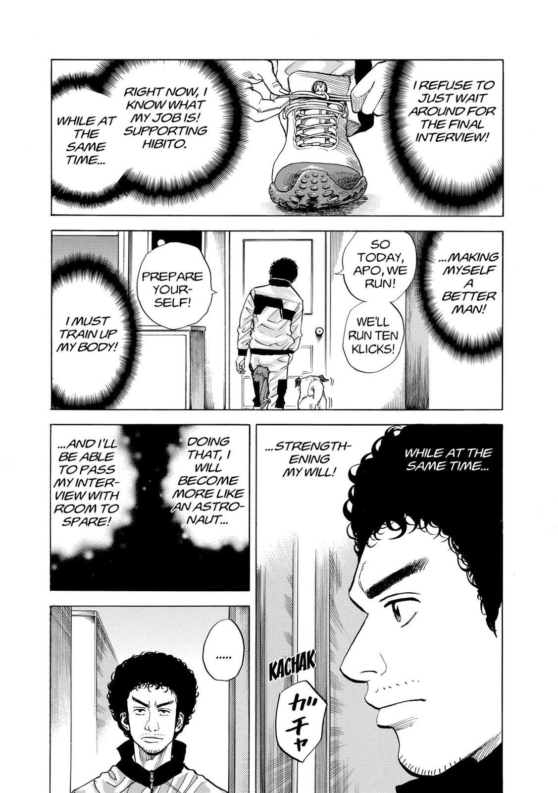 Read Space Brothers Manga Online