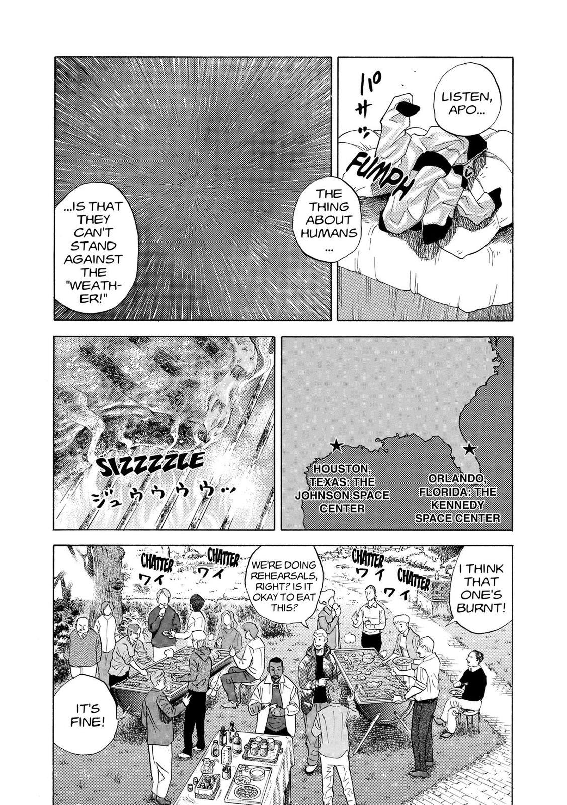 Read Space Brothers Manga Online