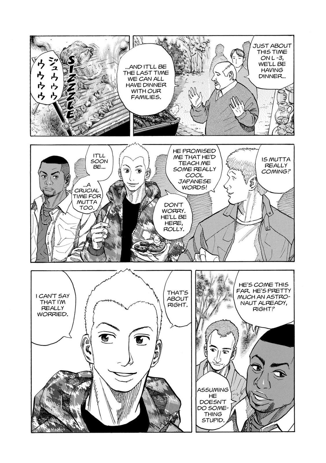 Read Space Brothers Manga Online