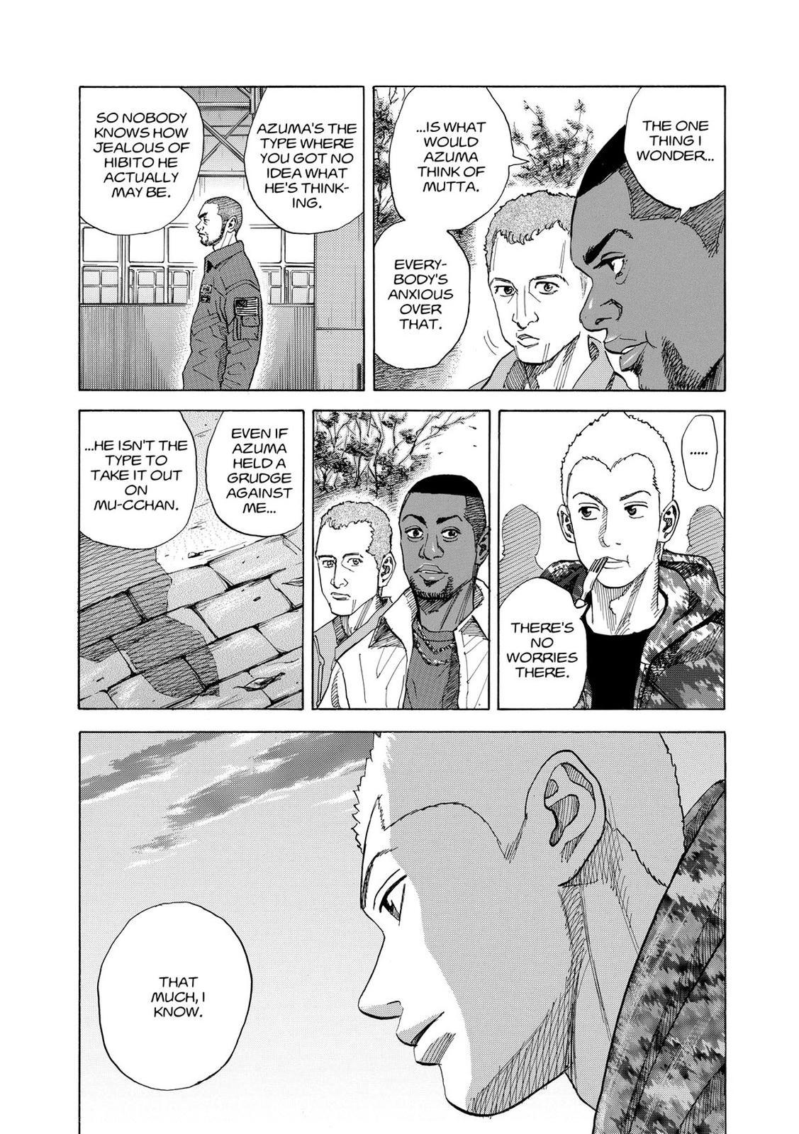 Read Space Brothers Manga Online