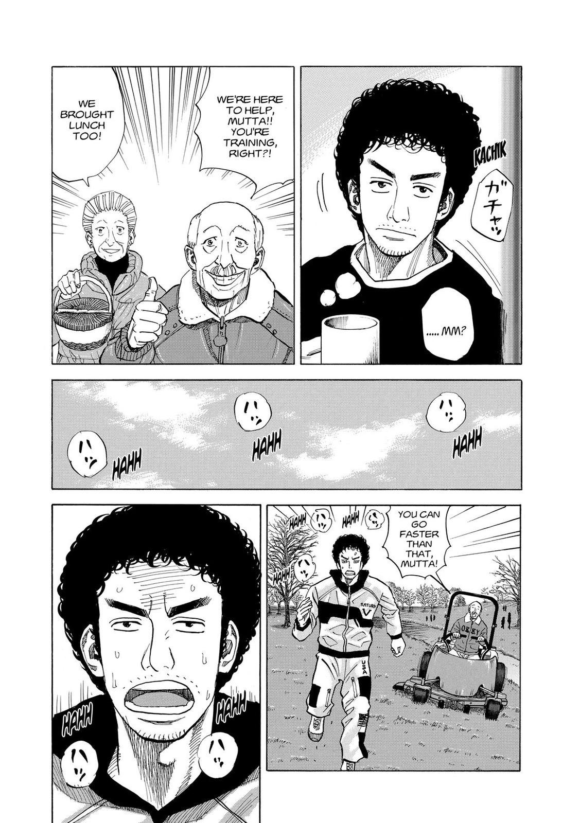 Read Space Brothers Manga Online