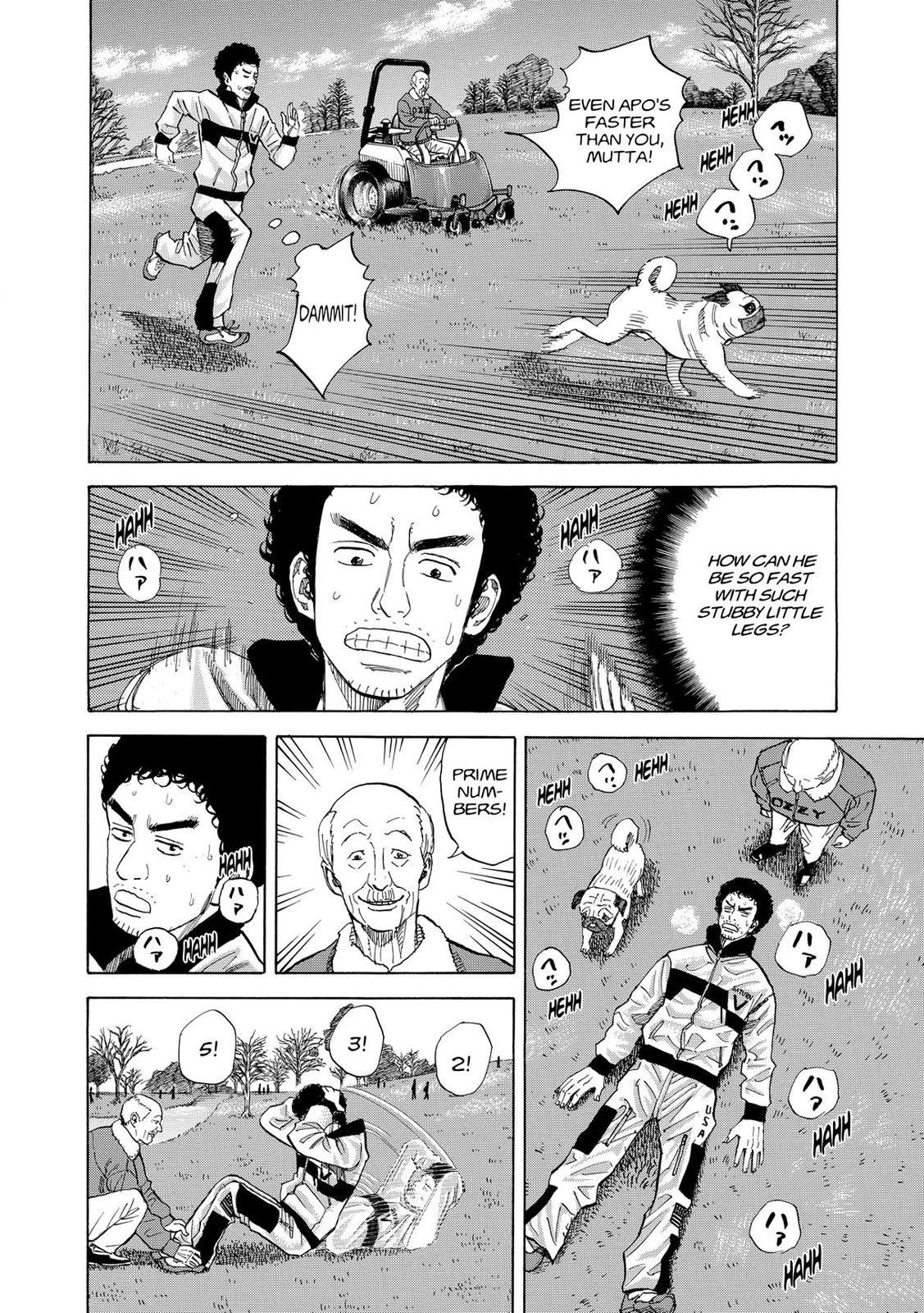 Read Space Brothers Manga Online