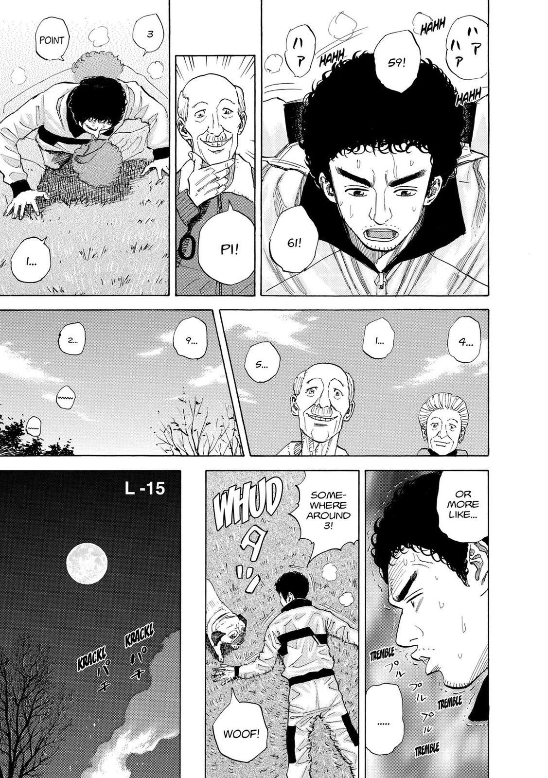 Read Space Brothers Manga Online