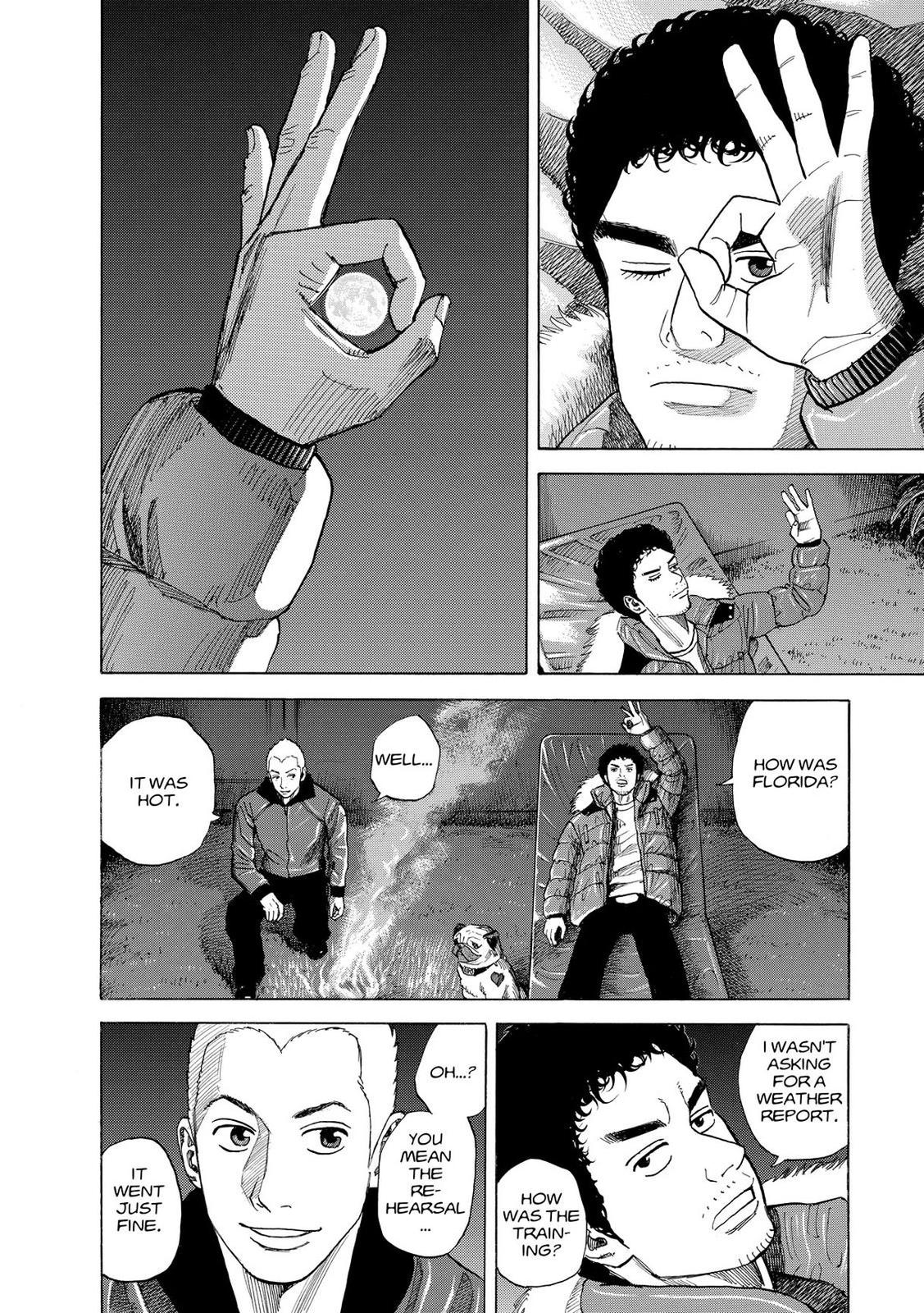 Read Space Brothers Manga Online