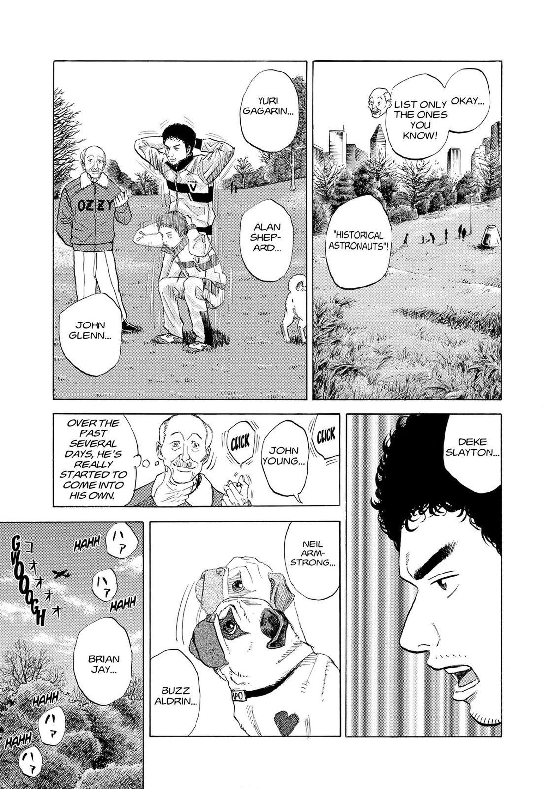 Read Space Brothers Manga Online