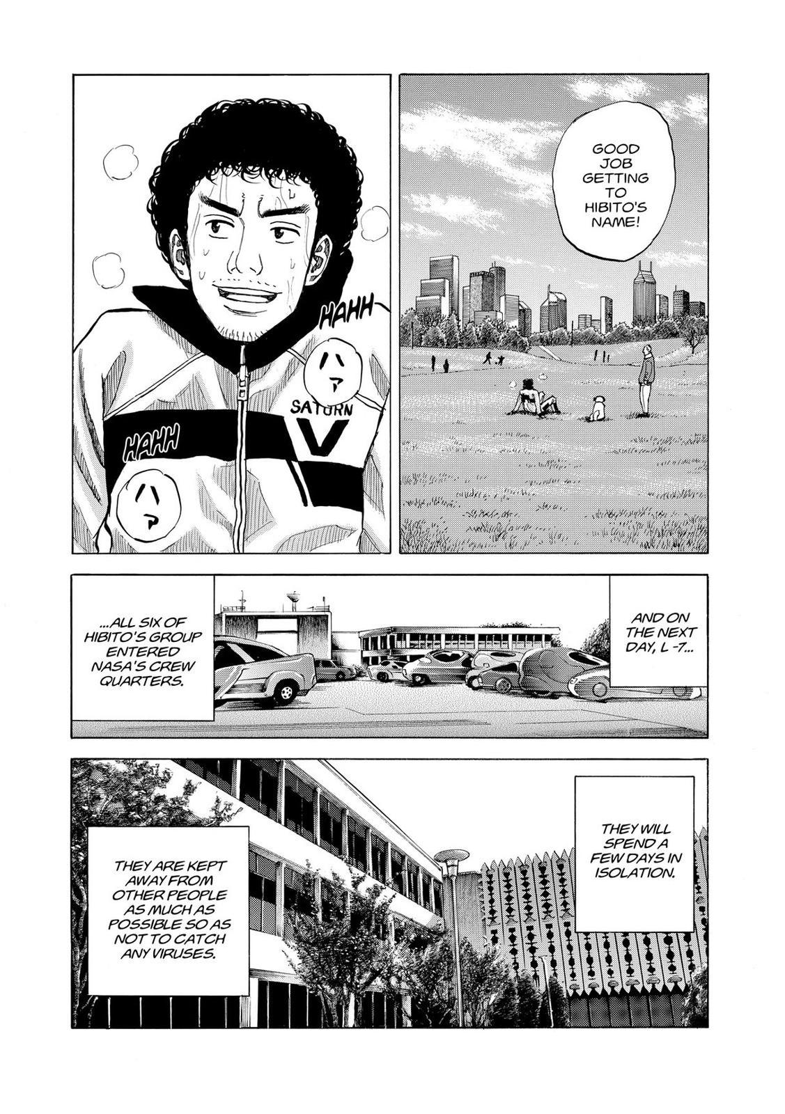 Read Space Brothers Manga Online
