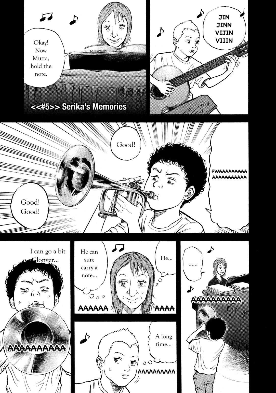 Read Space Brothers Manga Online