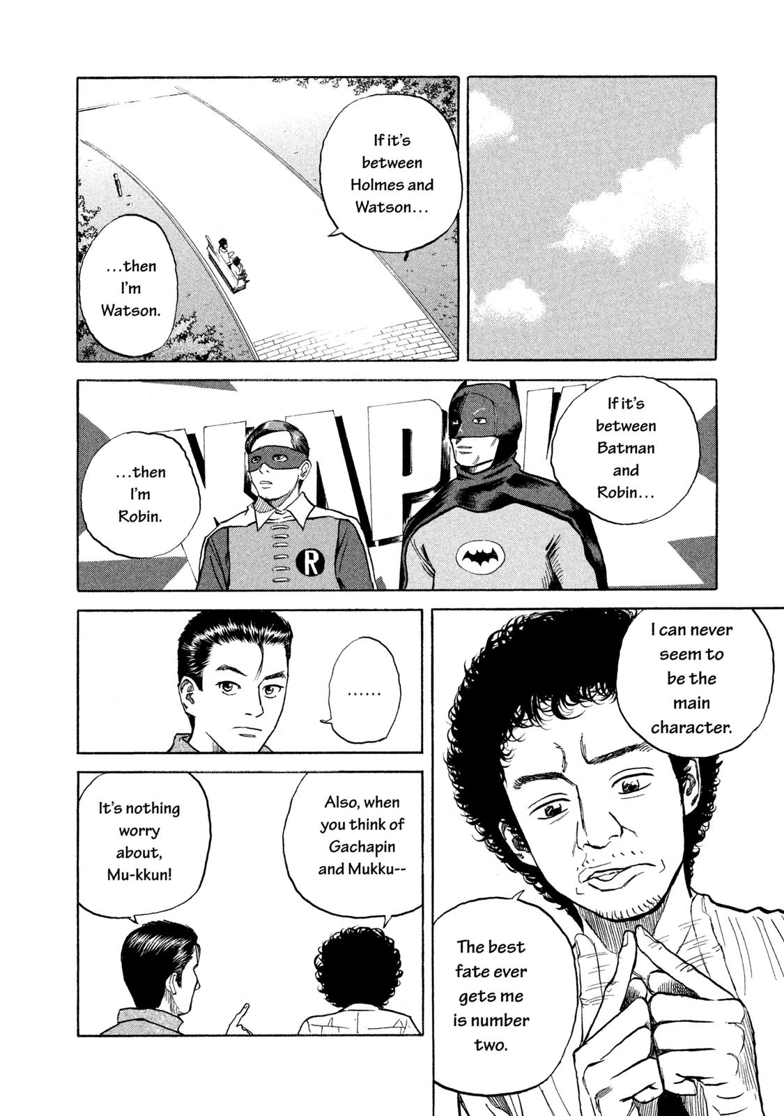 Read Space Brothers Manga Online