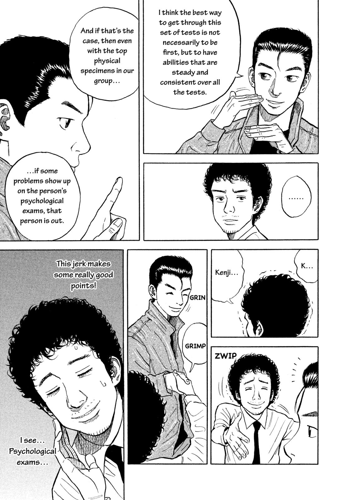 Read Space Brothers Manga Online