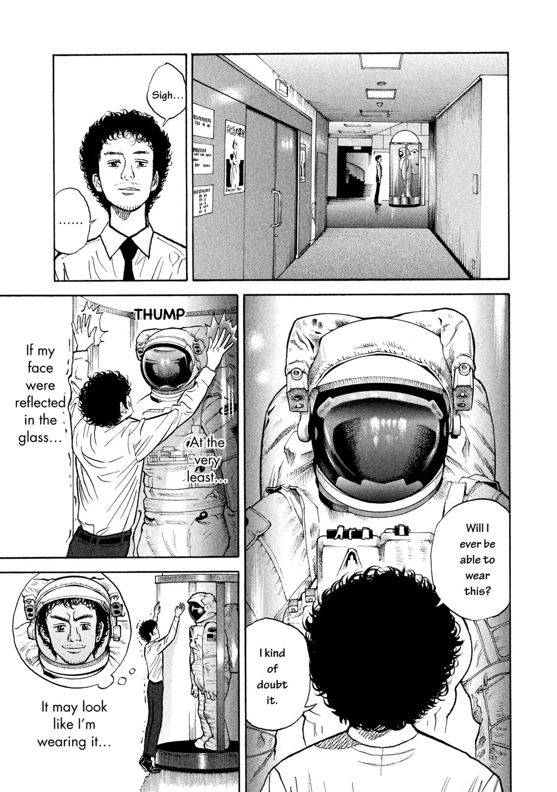 Read Space Brothers Manga Online