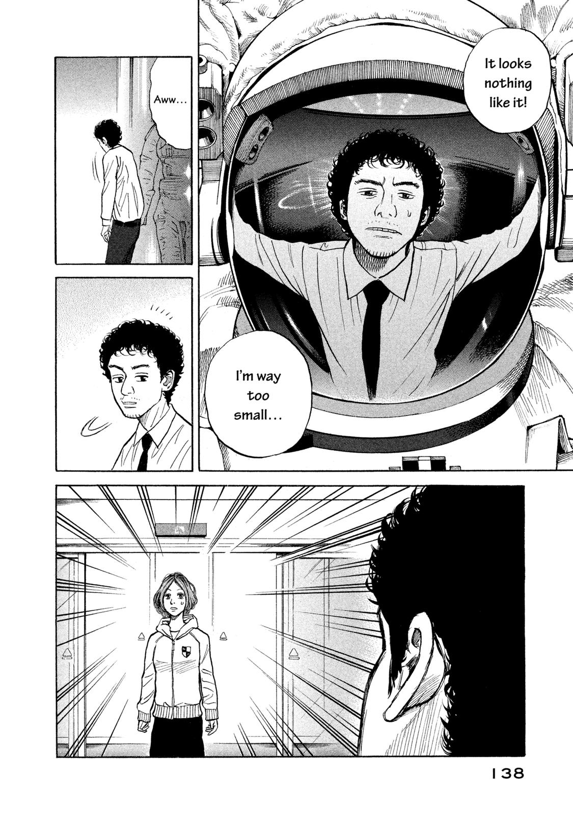 Read Space Brothers Manga Online