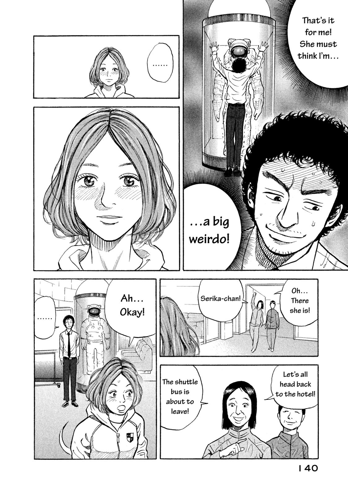 Read Space Brothers Manga Online