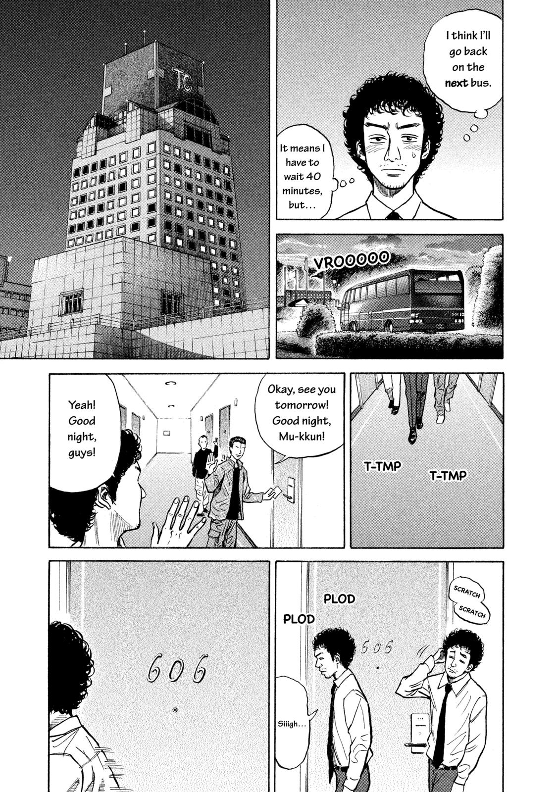 Read Space Brothers Manga Online