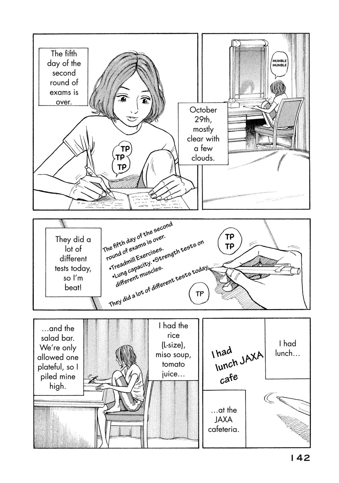 Read Space Brothers Manga Online