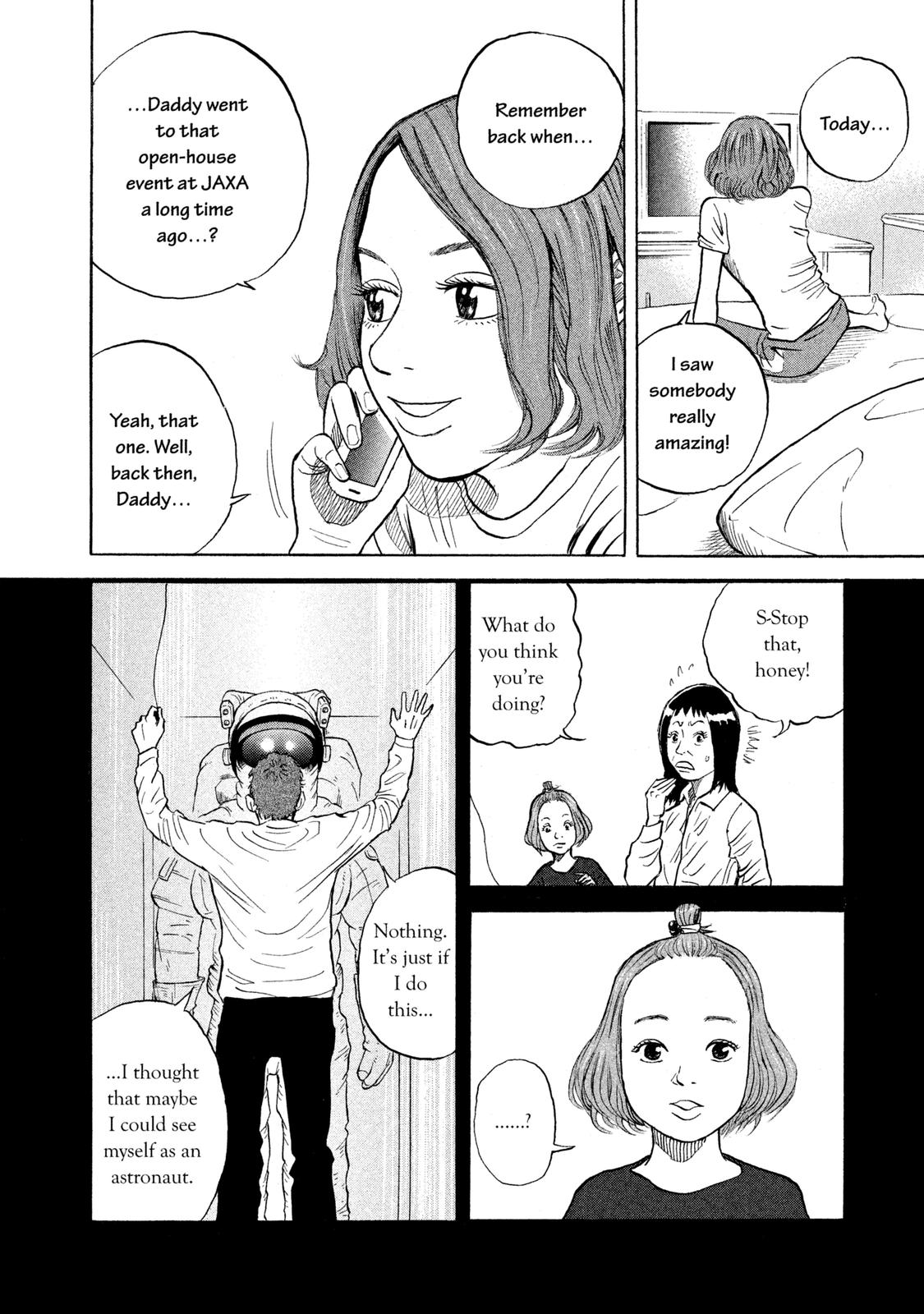 Read Space Brothers Manga Online