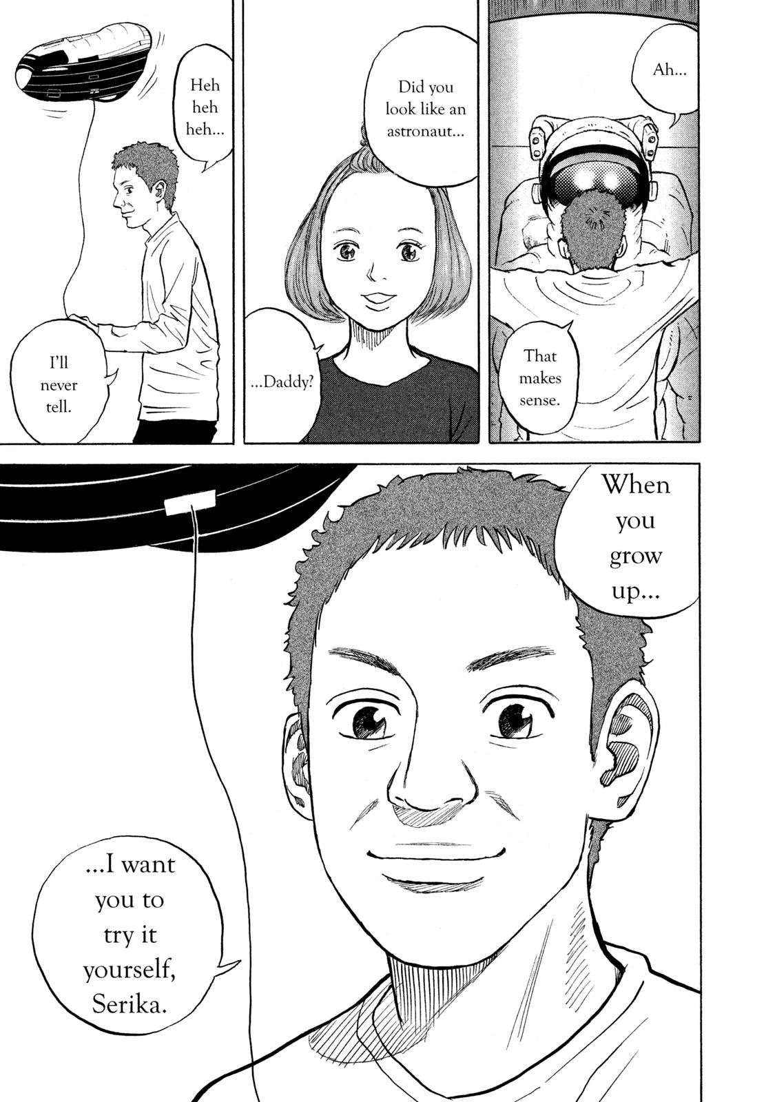 Read Space Brothers Manga Online