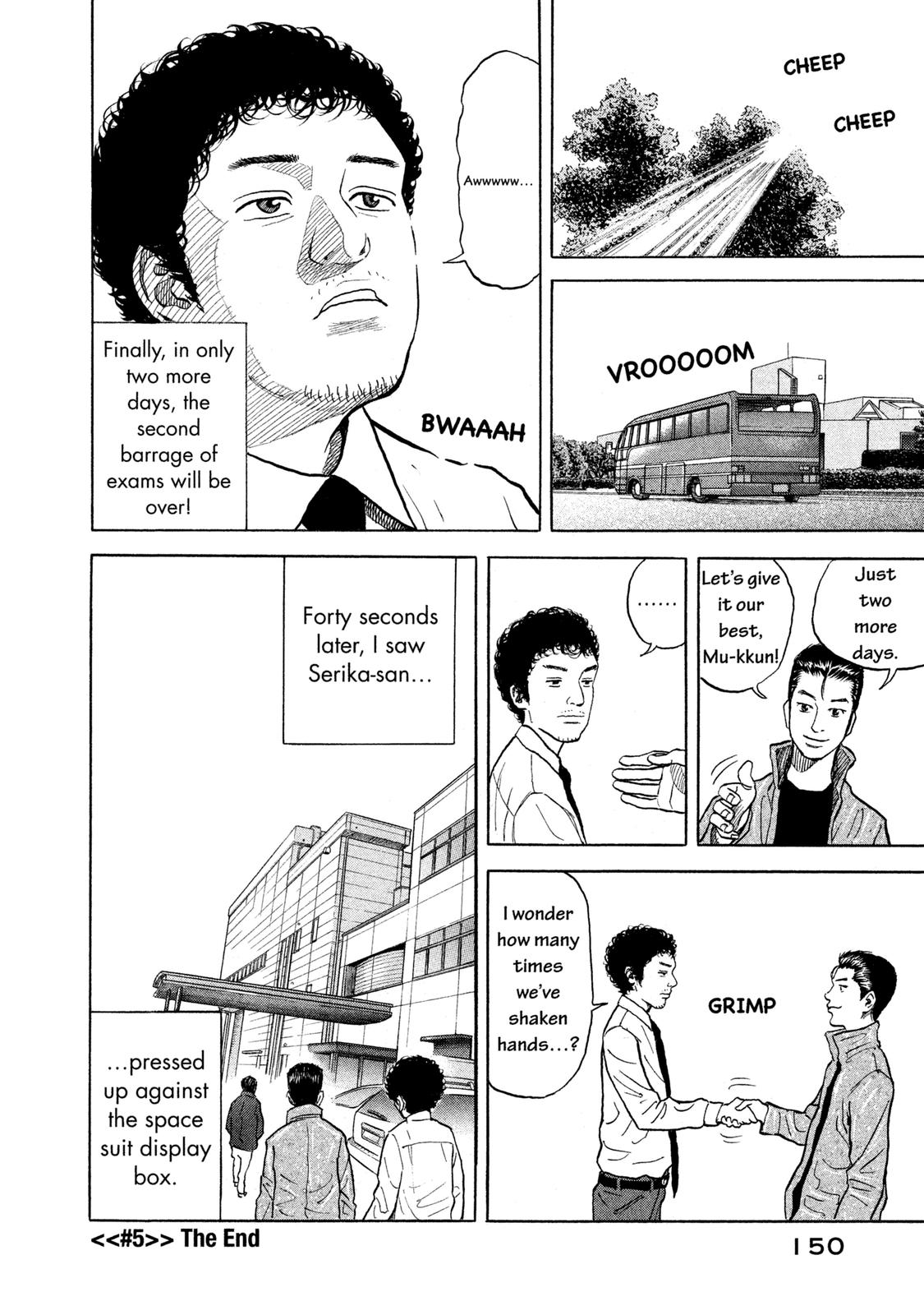 Read Space Brothers Manga Online