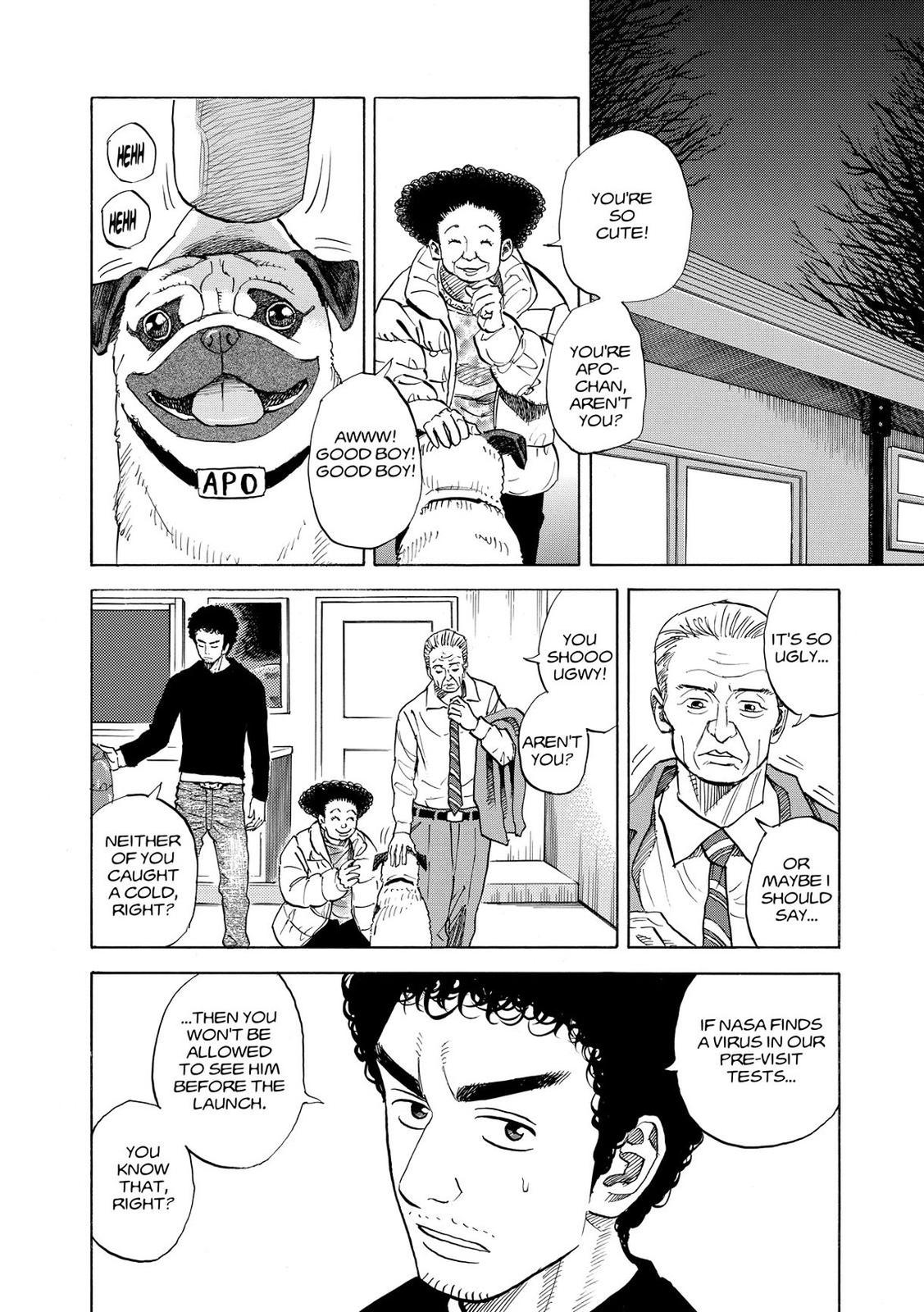 Read Space Brothers Manga Online