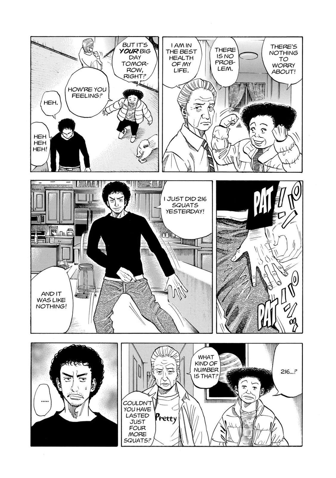 Read Space Brothers Manga Online