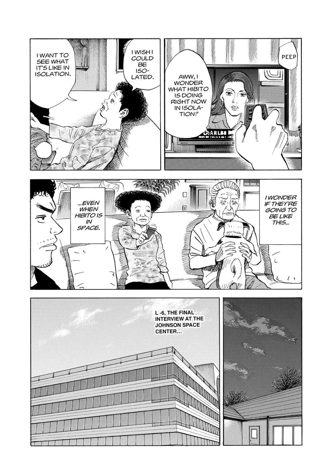 Read Space Brothers Manga Online