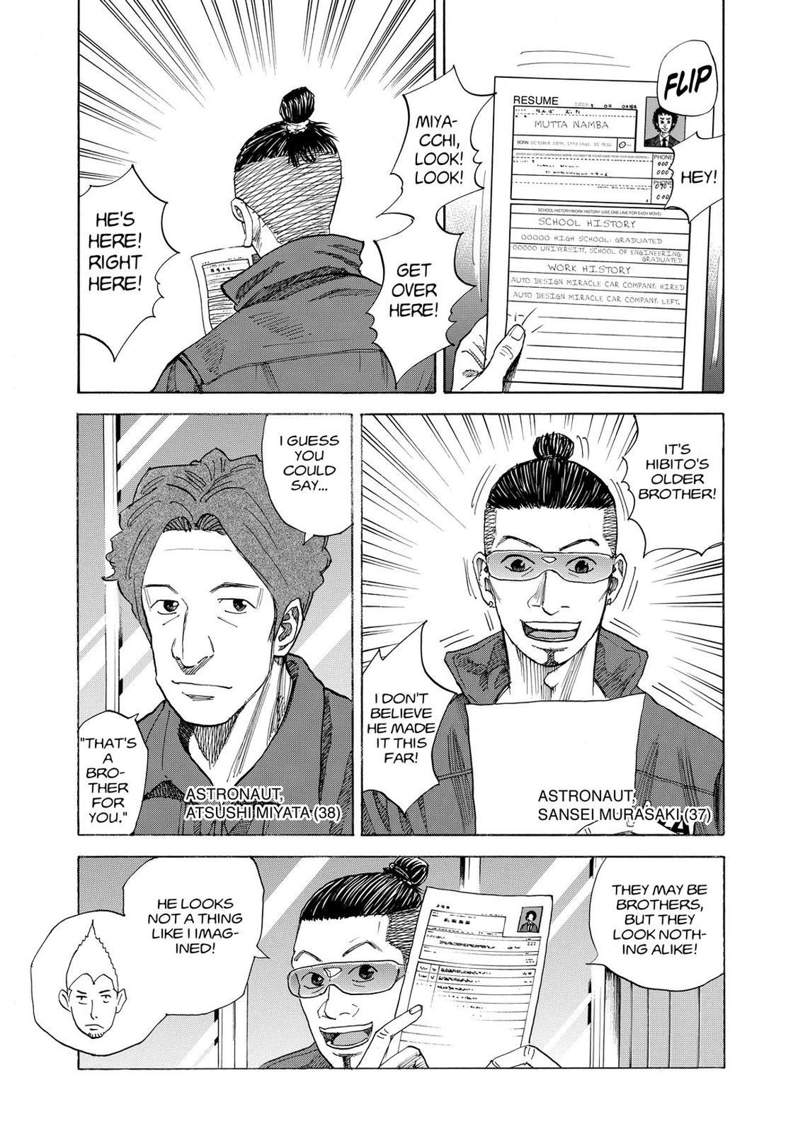 Read Space Brothers Manga Online