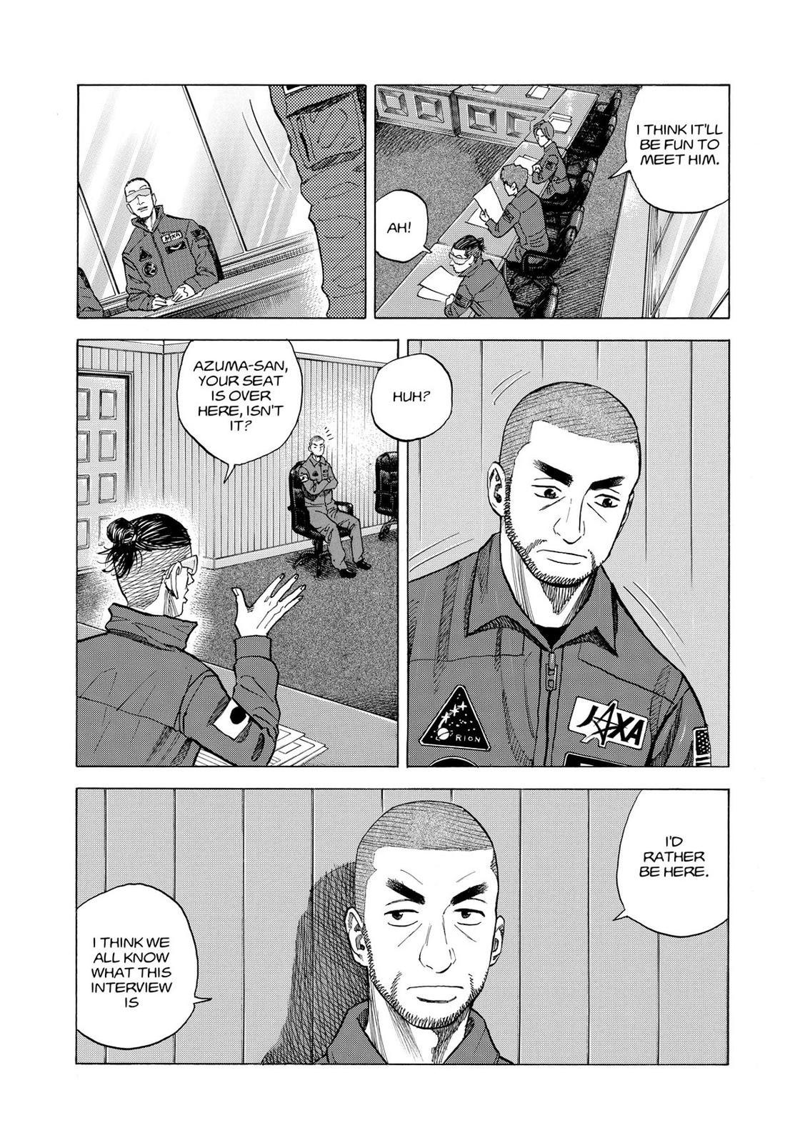 Read Space Brothers Manga Online